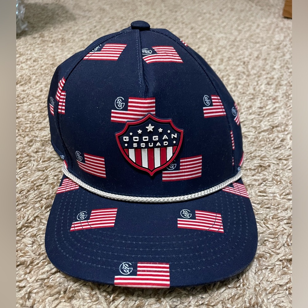Googan Squad American Flag Hat